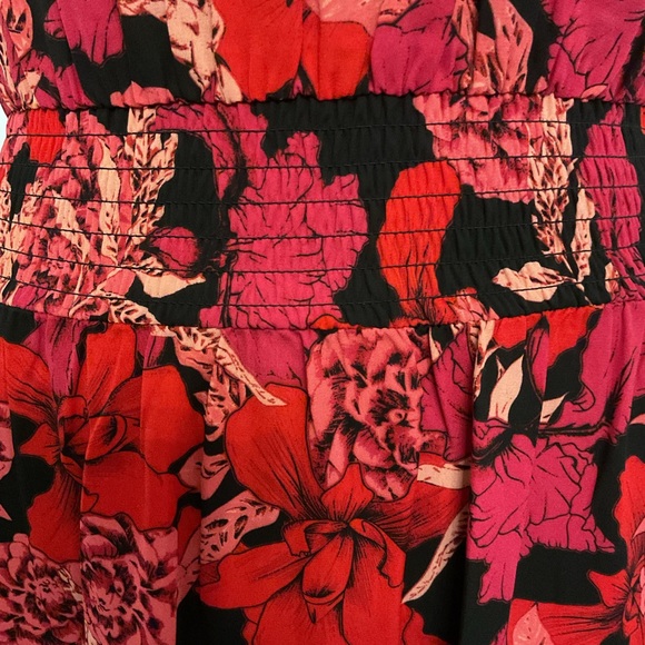 nanette Nanette Lepore Floral Midi Dress - Picture 5 of 5